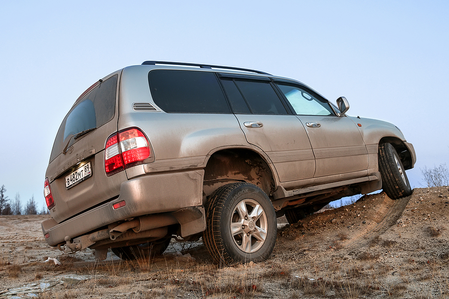 4WD Vehicles are Great for Off-Road Driving